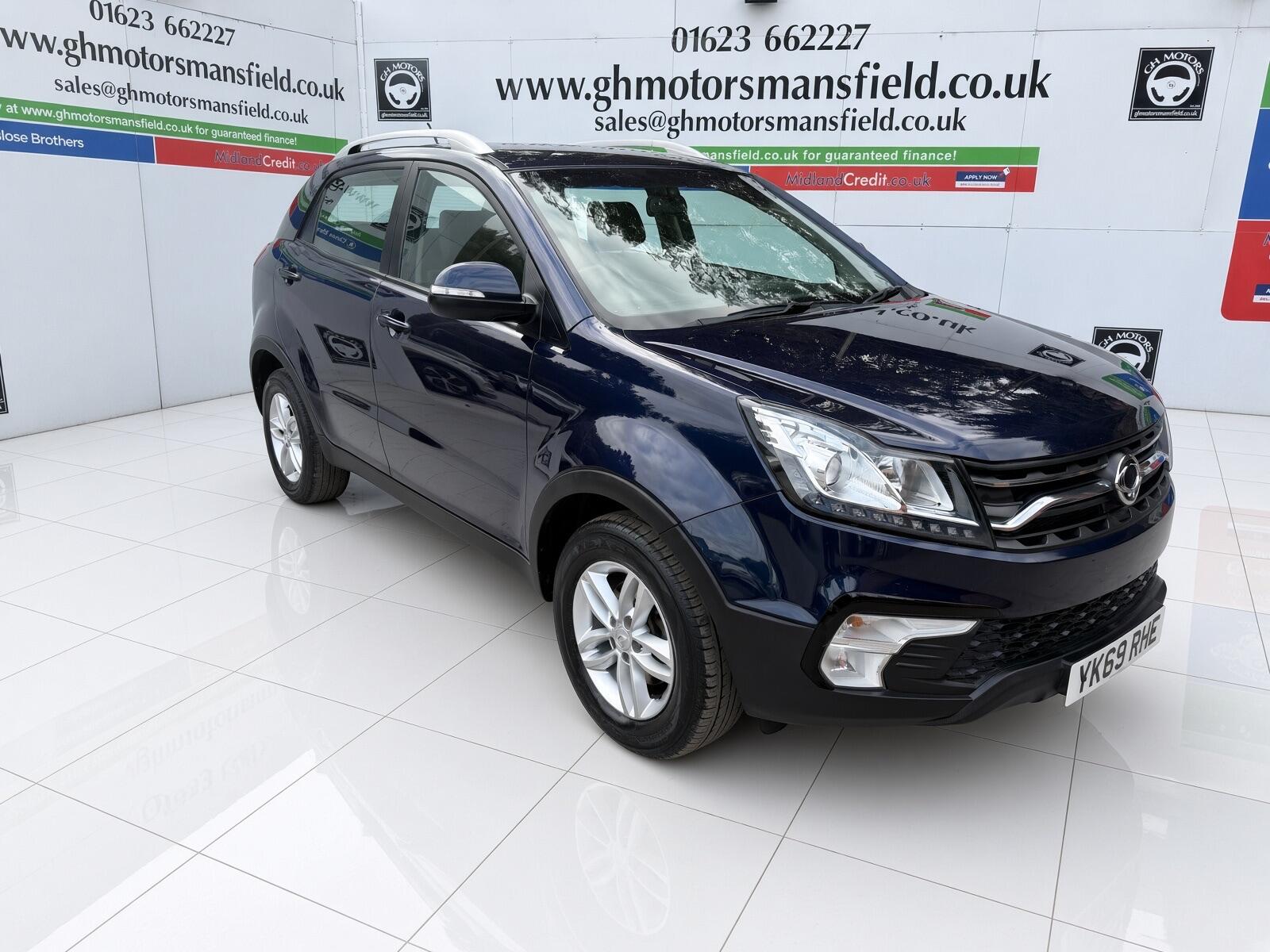 SsangYong Korando