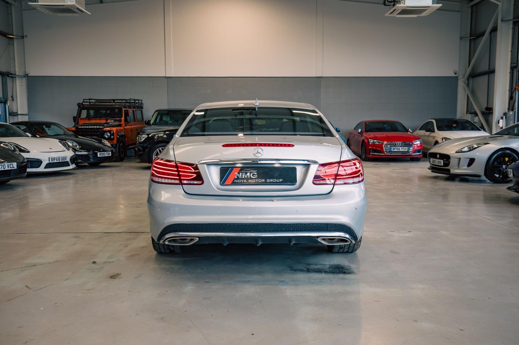 Mercedes-Benz E-Class view 26