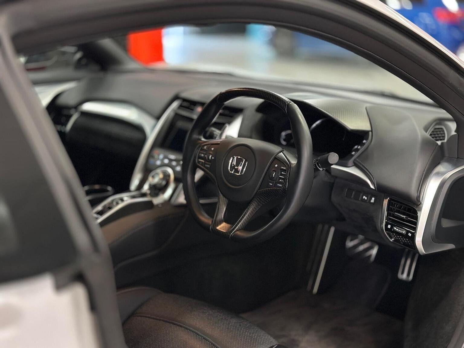 Honda NSX view 3