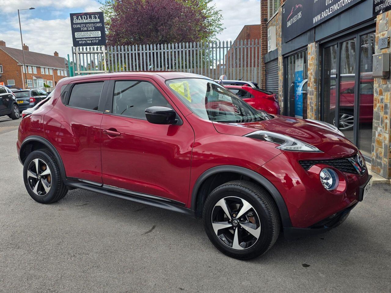 Nissan Juke view 23