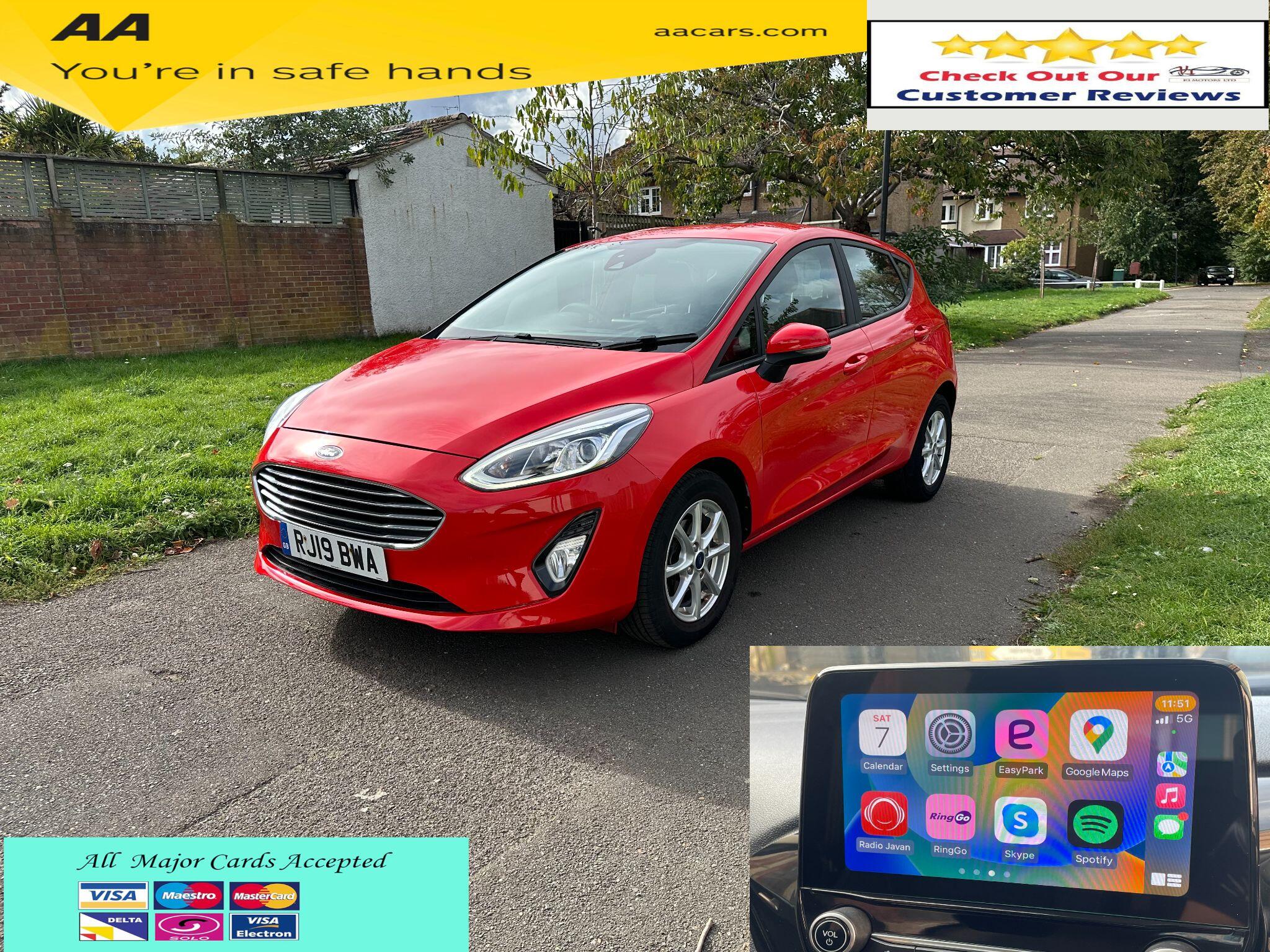 2019 Ford Fiesta 1.1 Ti-VCT Zetec Euro 6 (s/s) 5dr • 31,000 miles image 3