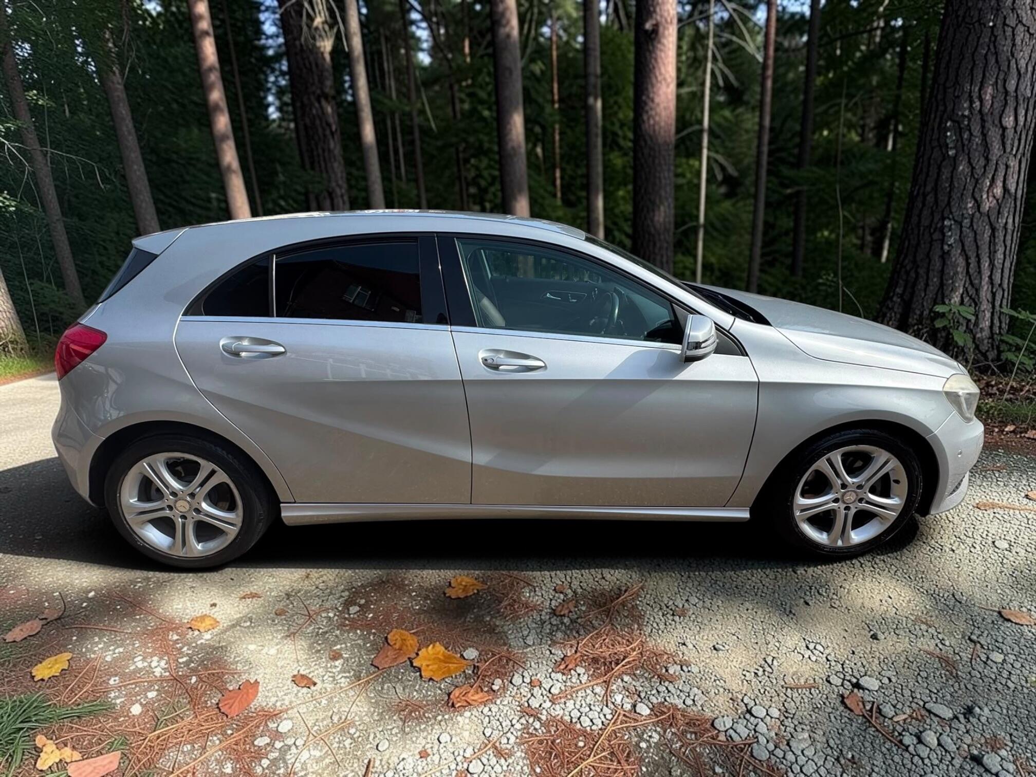 Mercedes-Benz A Class view 12