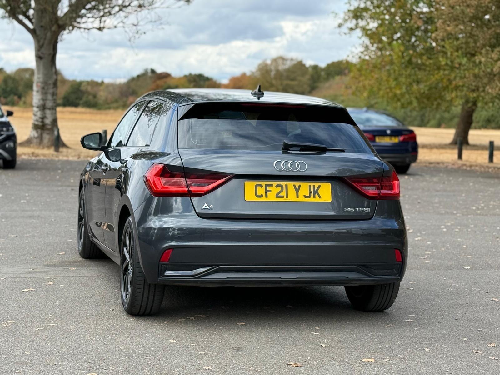 Audi A1 view 19
