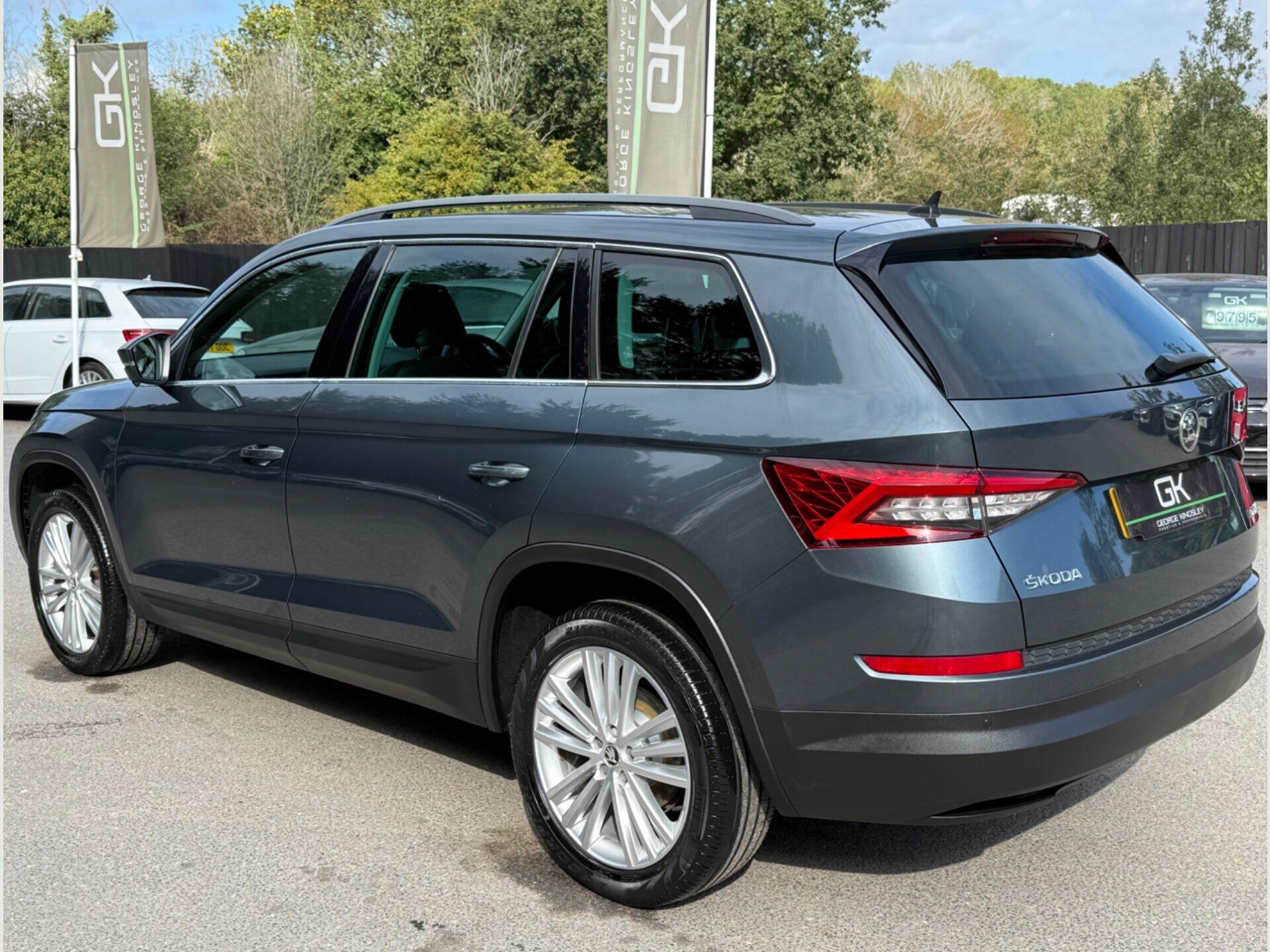 Skoda Kodiaq view 2