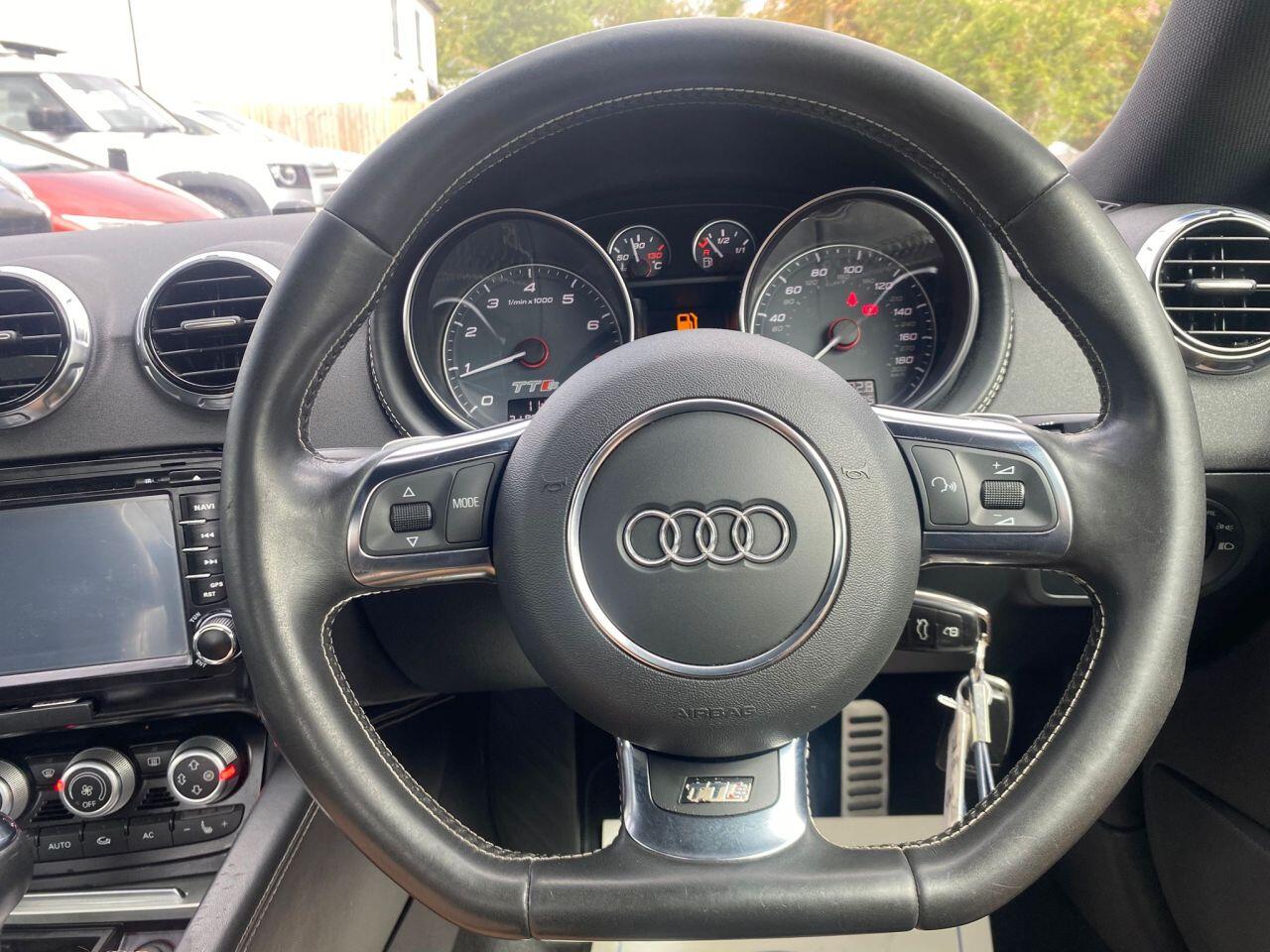 Audi TTS view 16