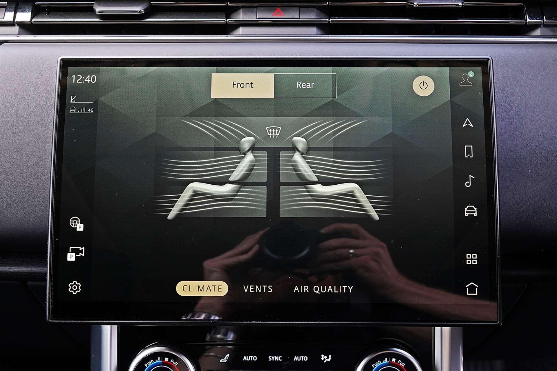 Land Rover Range Rover view 40