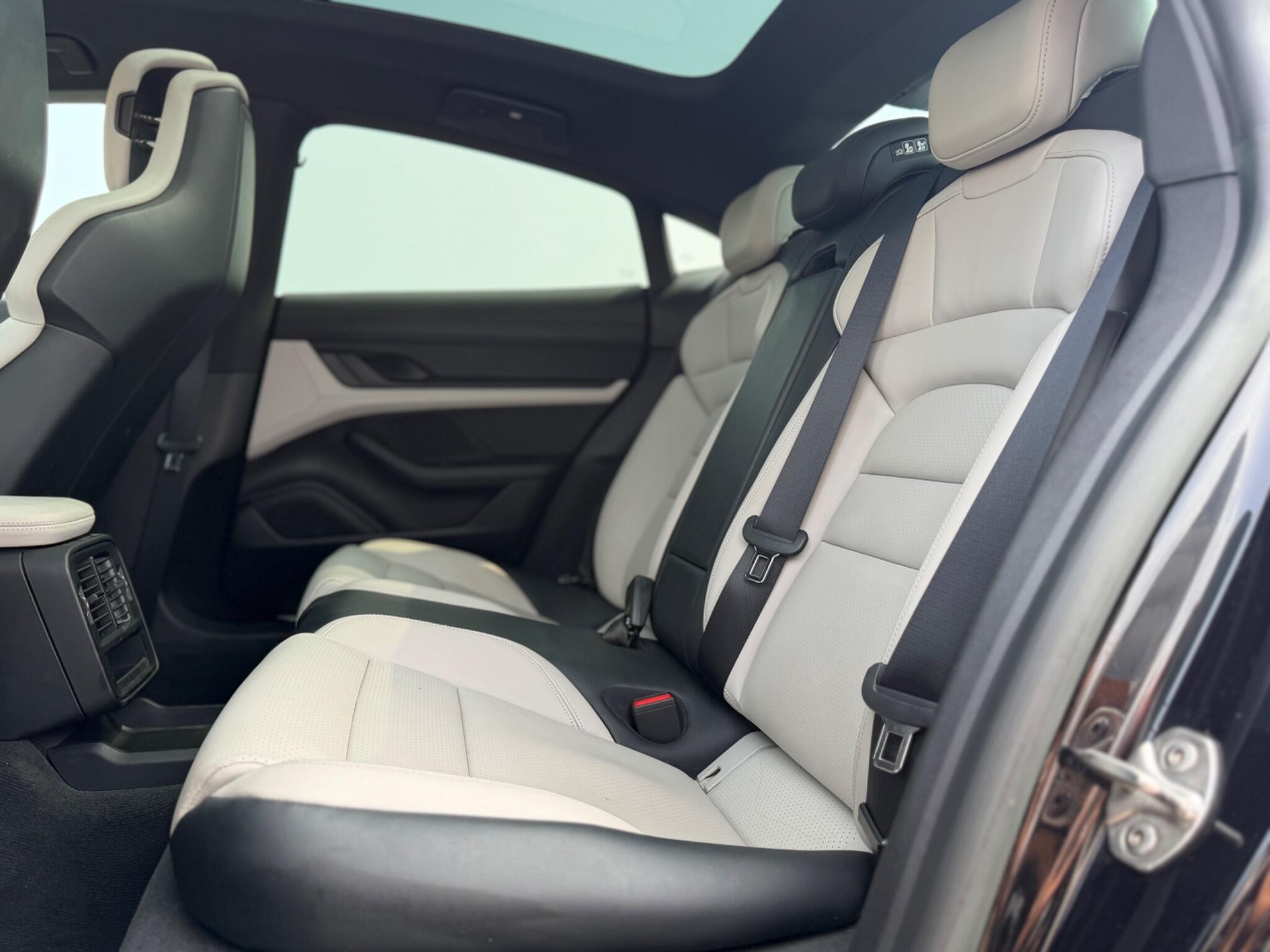 Porsche Taycan view 12