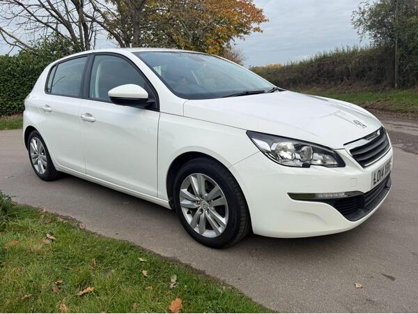 2014 Peugeot 308 1.6 Thp Active 5dr