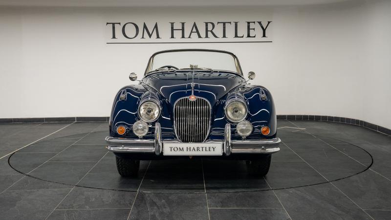 Jaguar XK150 view 2