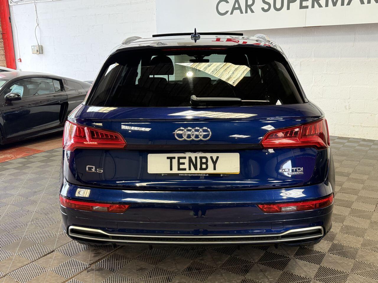 Audi Q5 view 8