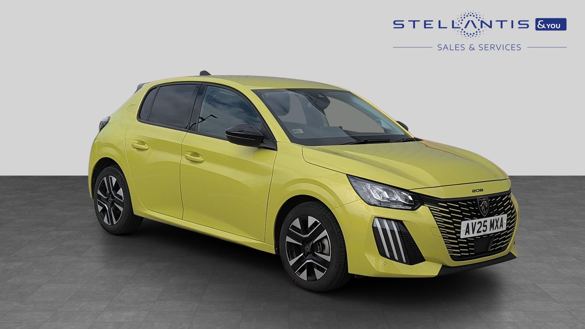 2025 Peugeot 208 1.2 PureTech Allure Hatchback 5dr Petrol Manual Euro 6 (s/s) (100 ps) - Image 1