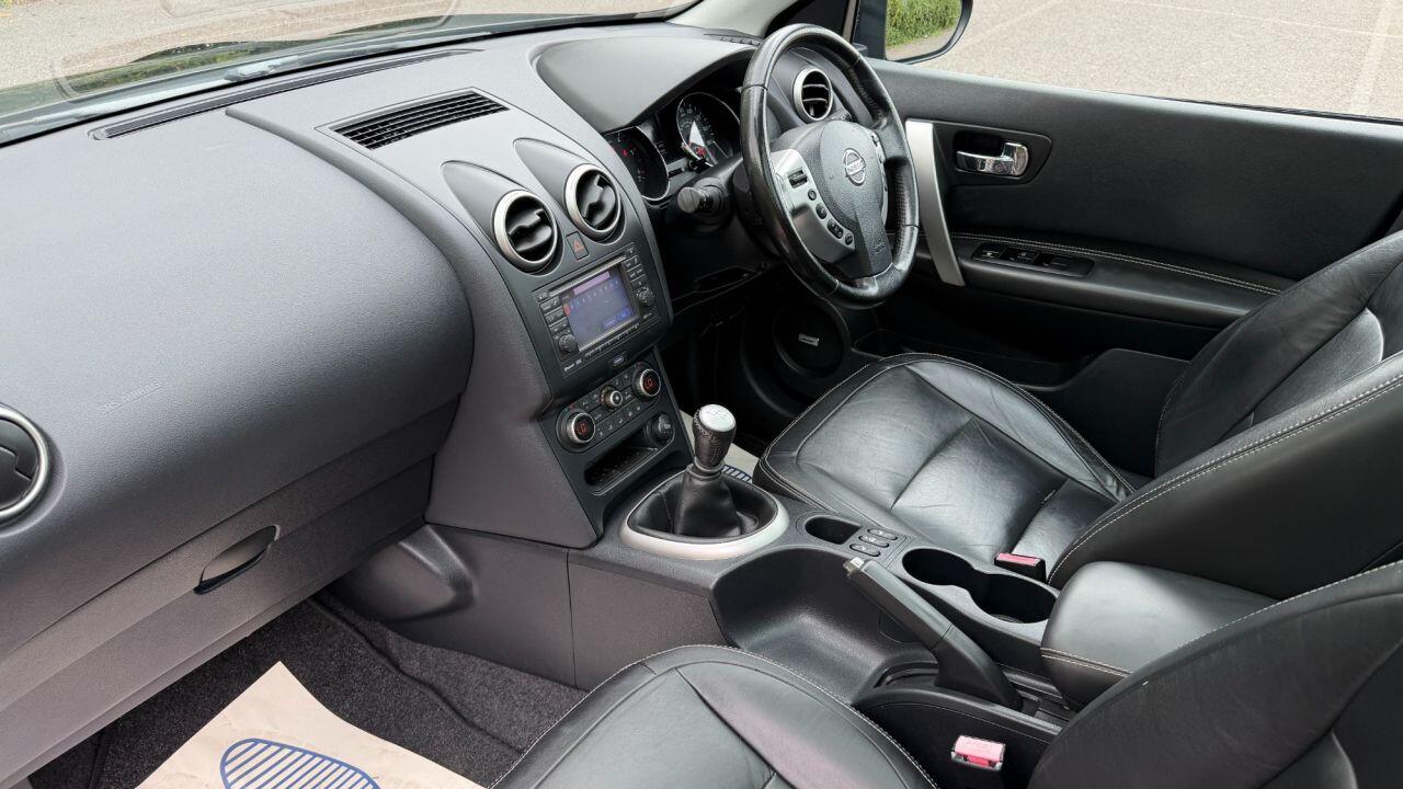 Nissan Qashqai view 8