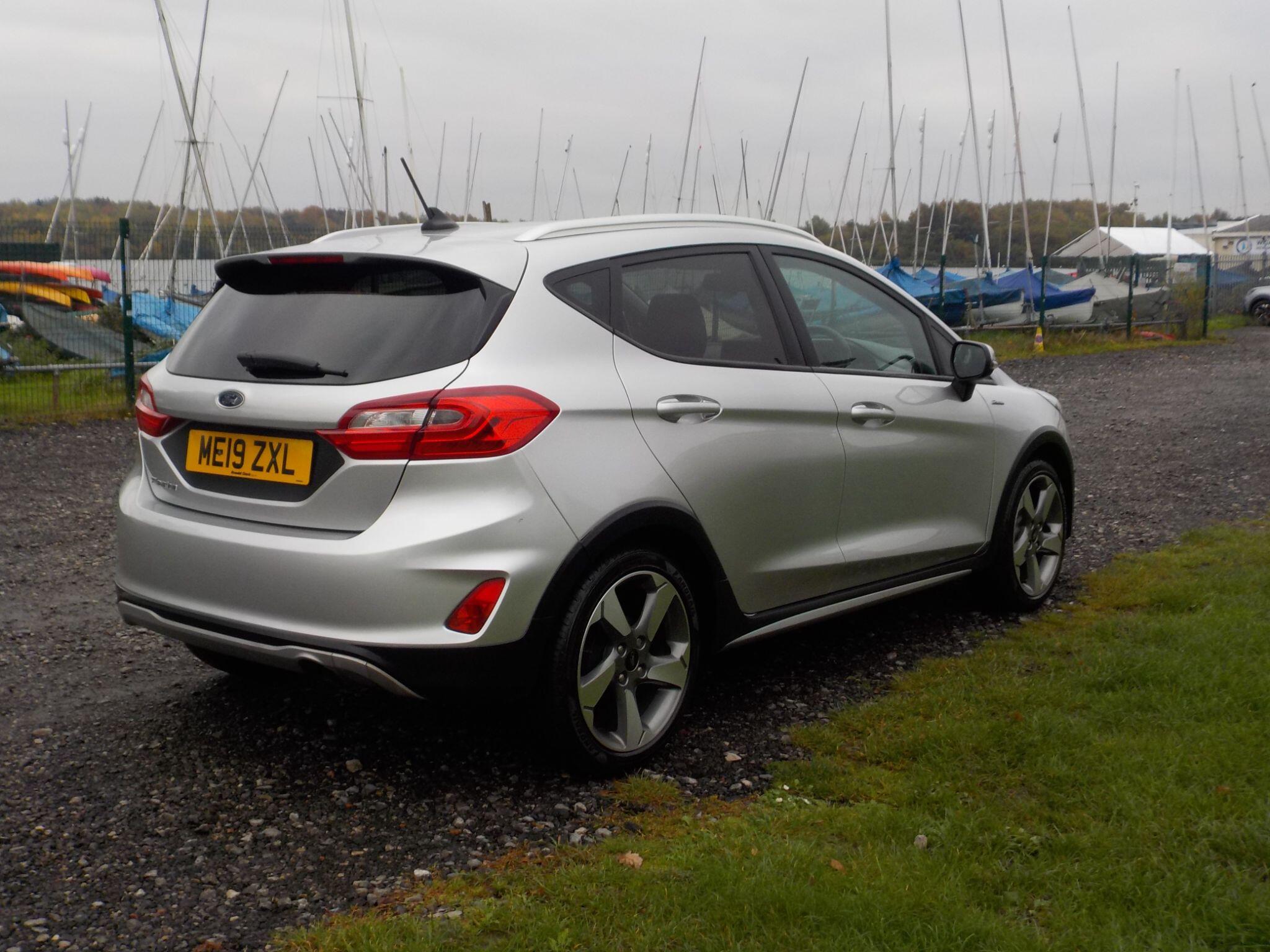 Ford Fiesta 1.0T EcoBoost Active 1 Euro 6 (s/s) 5dr