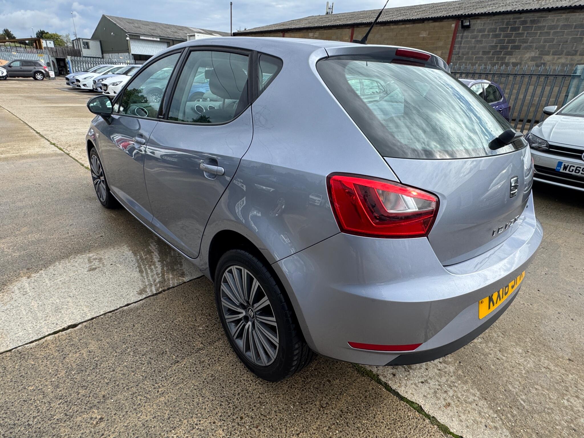 Seat Ibiza view 9