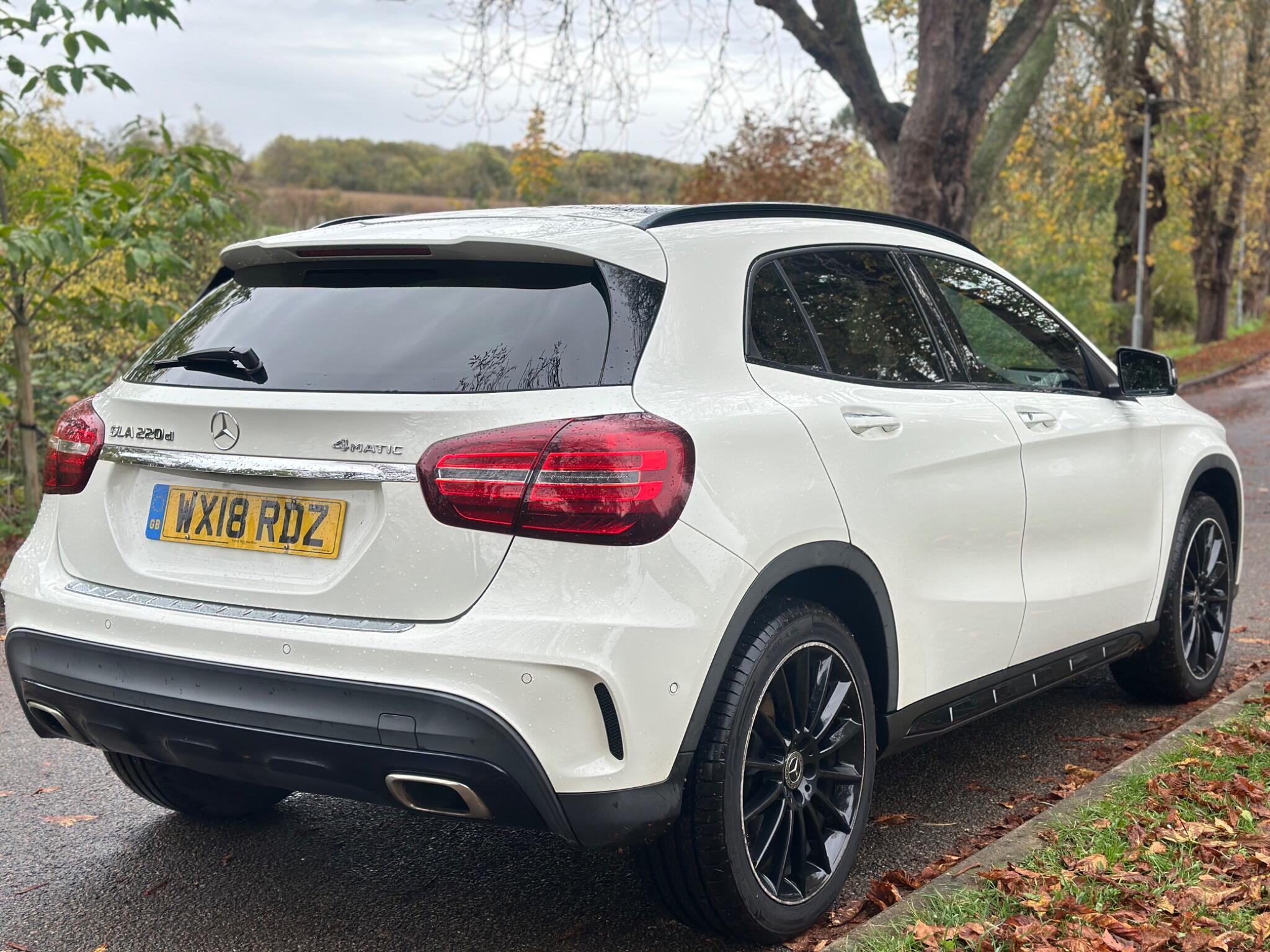 2018 Mercedes-Benz GLA 2.1 GLA220d AMG Line (Premium Plus) 7G-DCT 4MATIC Euro 6 (s/s) 5dr • 132,000 miles image 7