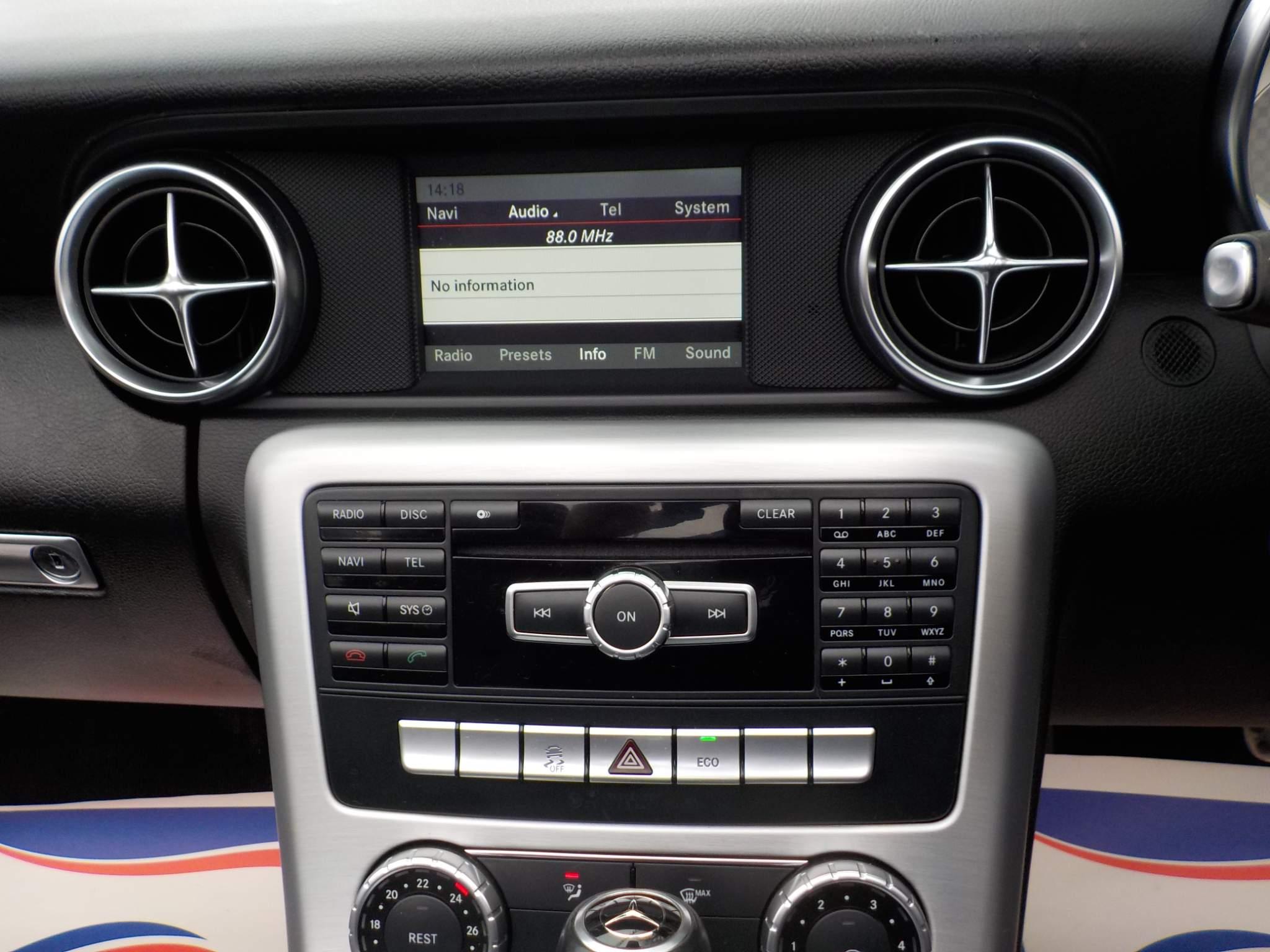 Mercedes-Benz SLK 2.1 SLK250 CDI AMG Sport G-Tronic+ Euro 5 (s/s) 2dr