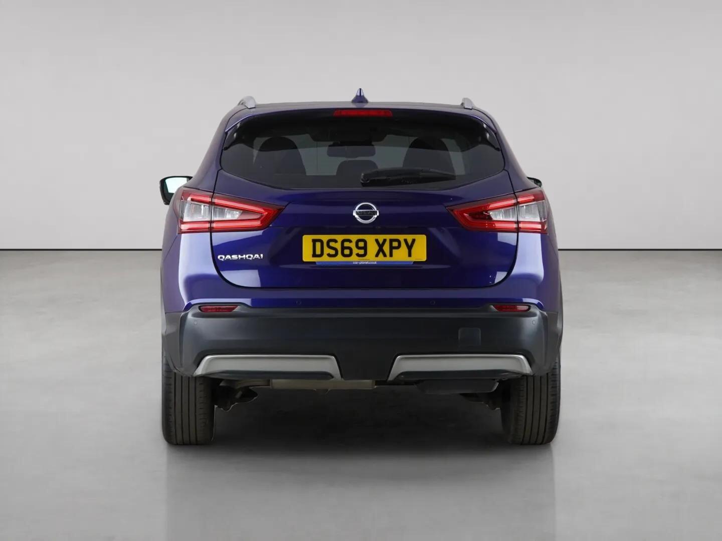 Nissan Qashqai view 7