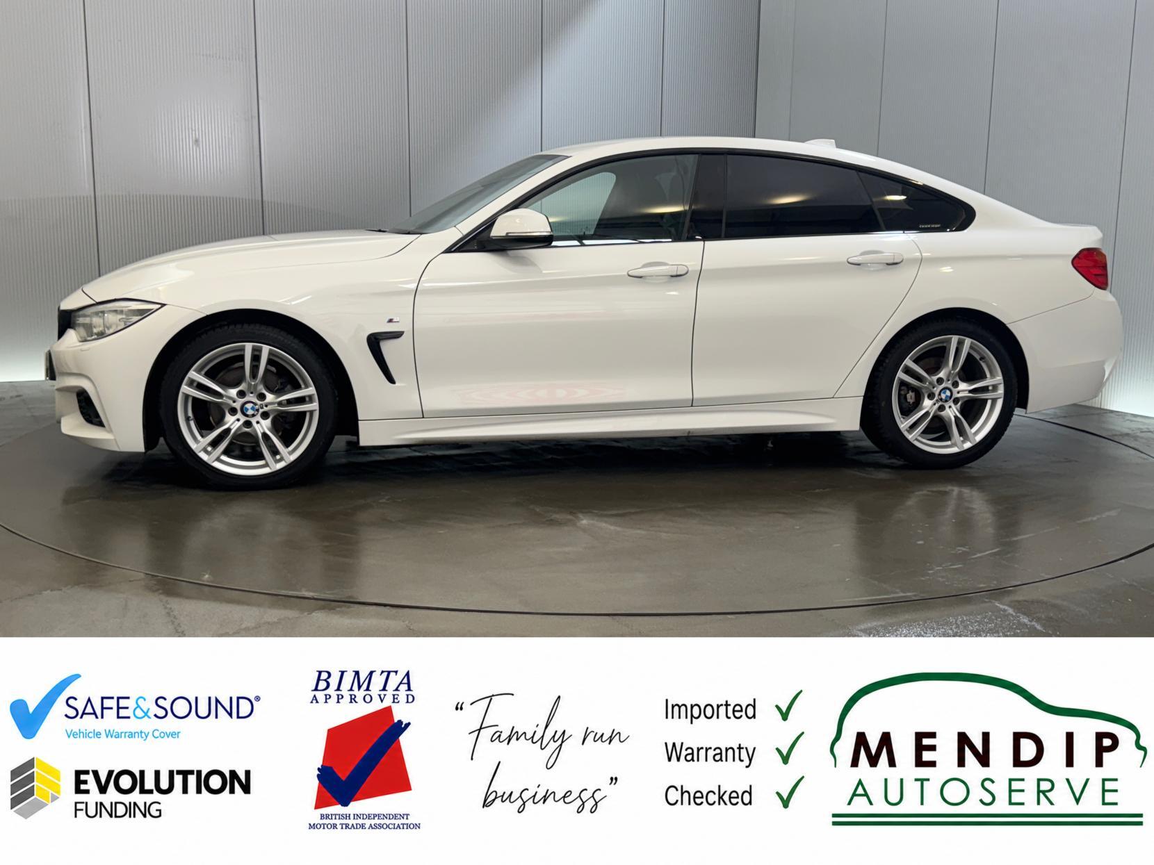 BMW 4 Series Gran Coupe view 4