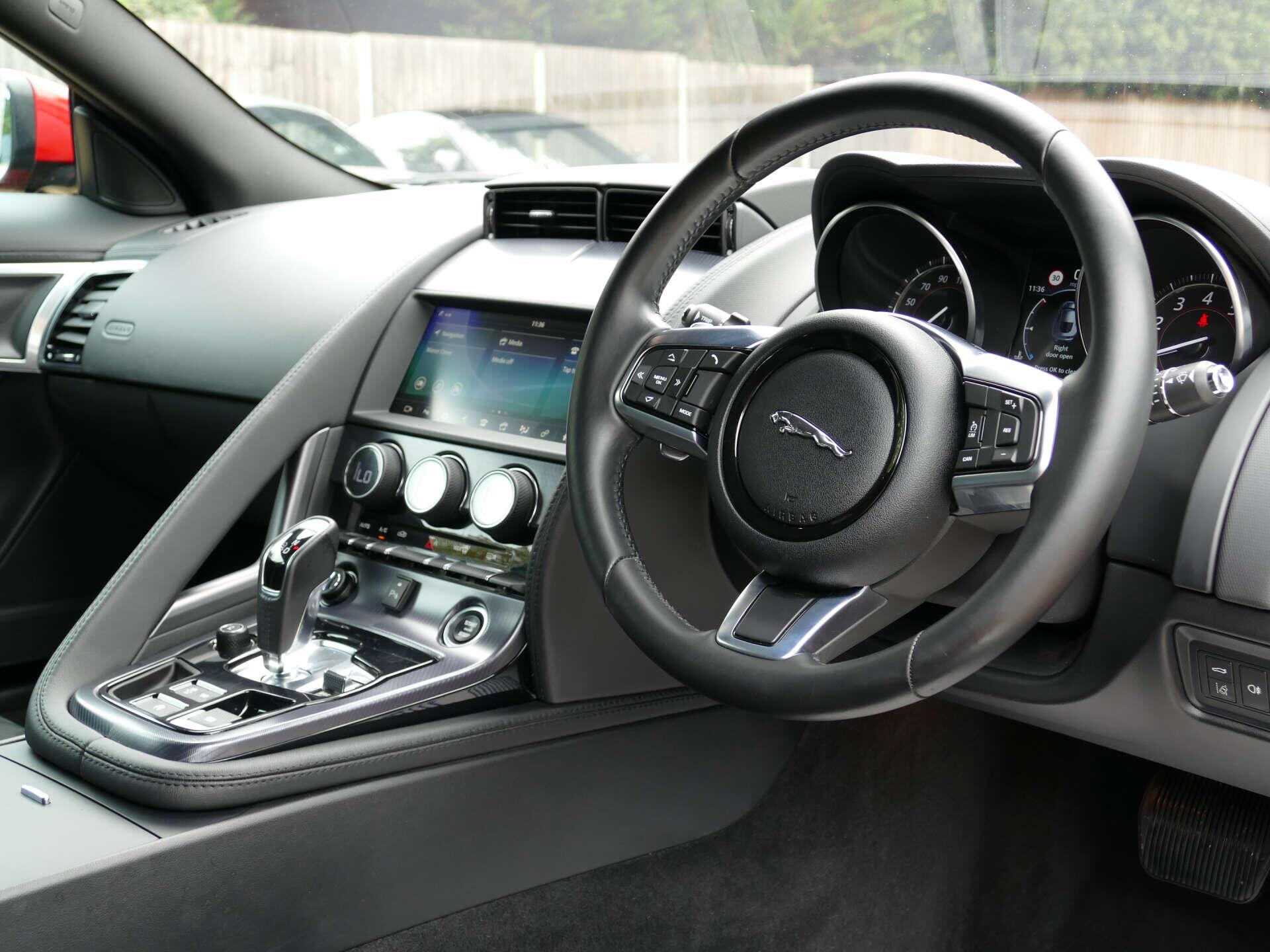 Jaguar F-Type view 24