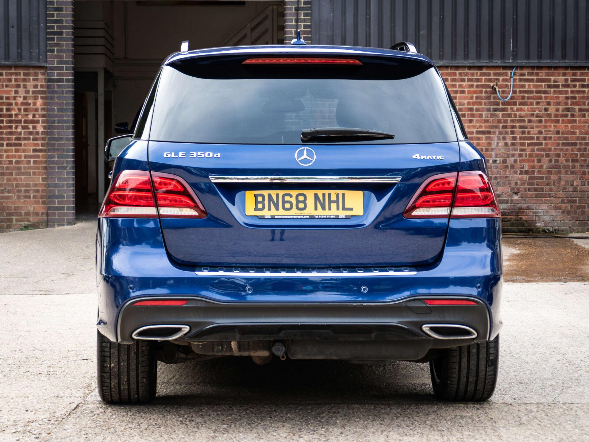 Mercedes-Benz Gle view 15