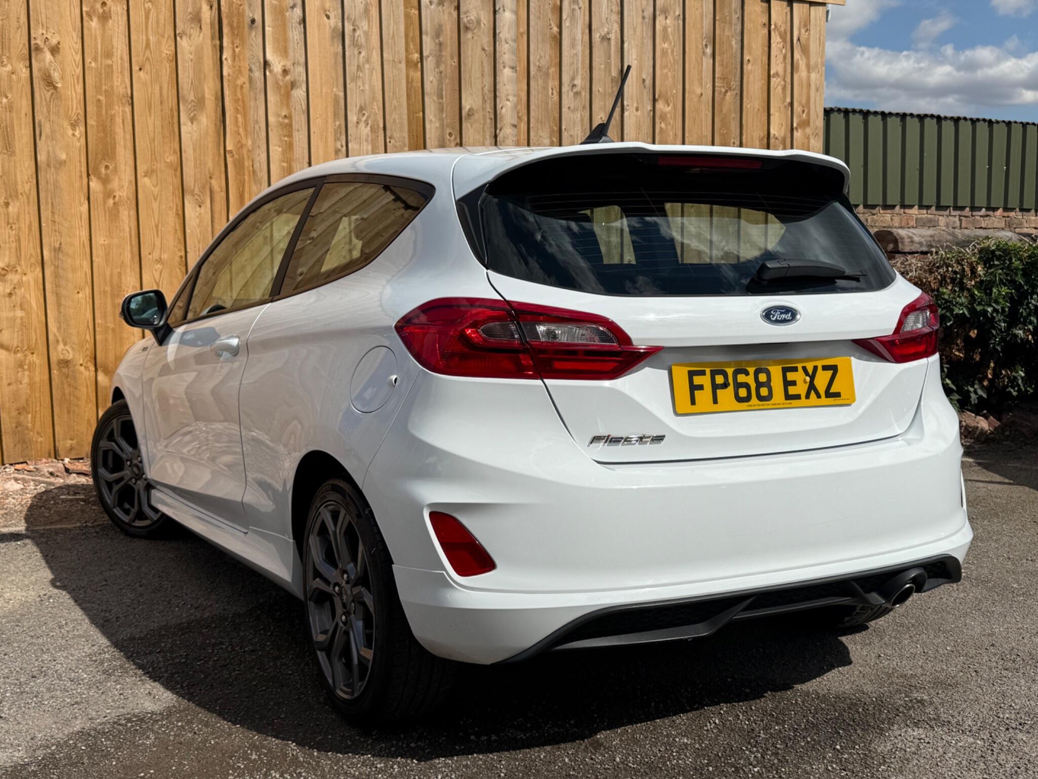 Ford Fiesta view 2