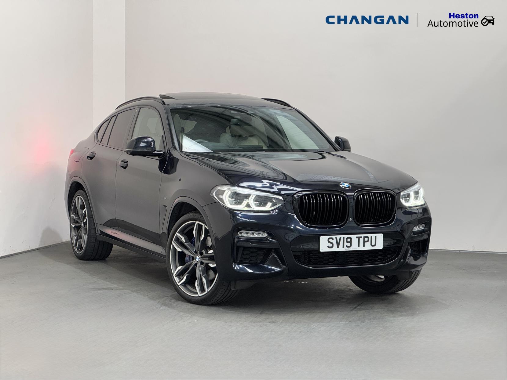 2019 BMW X4 in Black for sale