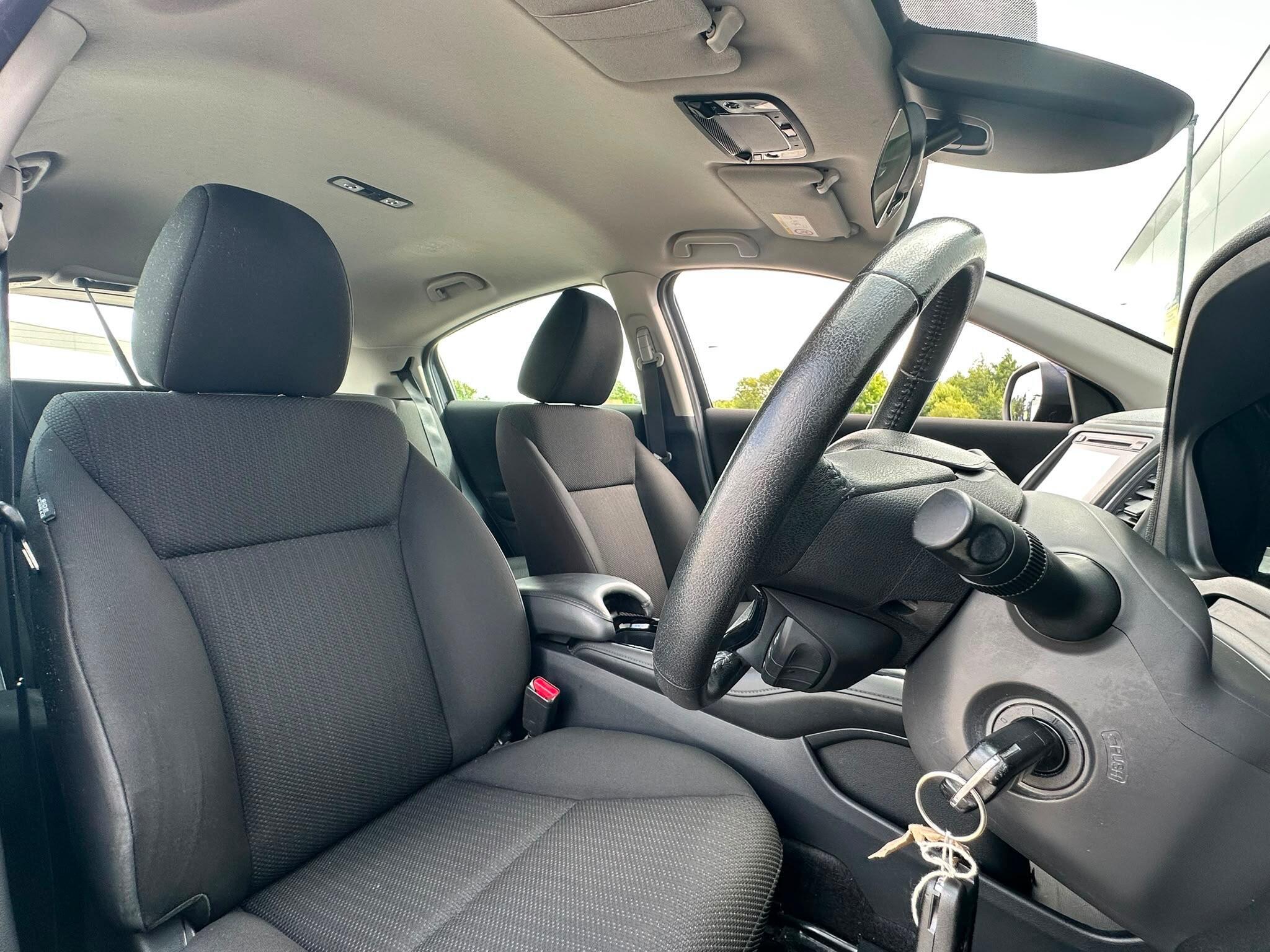 Honda HR-V view 26