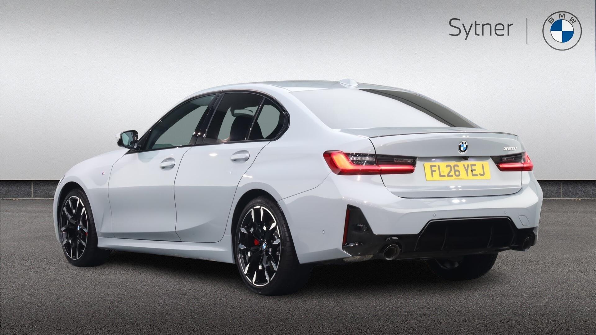 BMW 3 Series view 2
