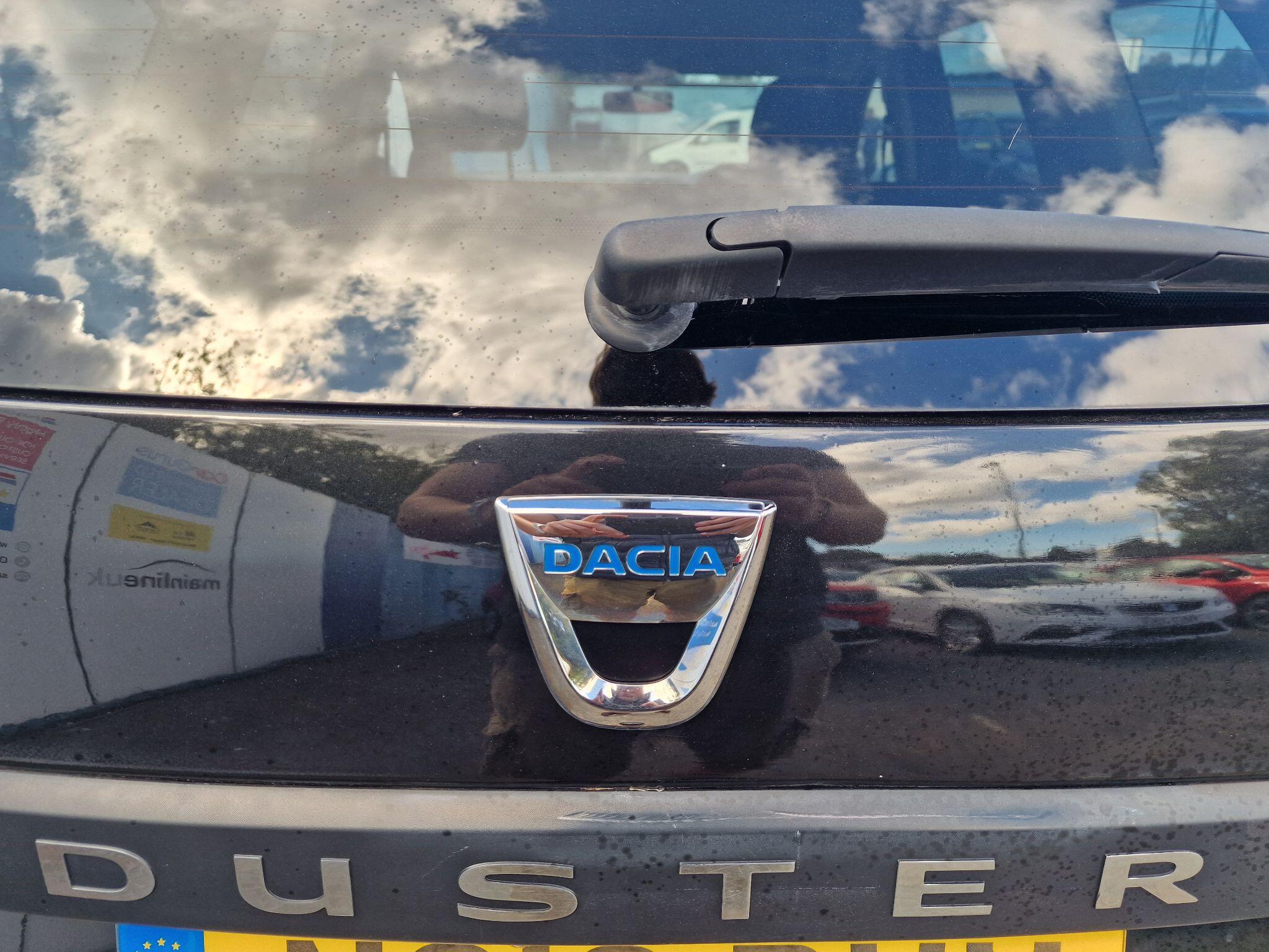 Dacia Duster view 58