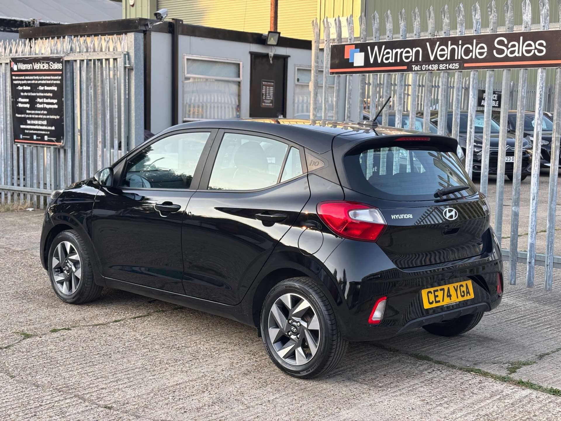 Hyundai I10 view 8