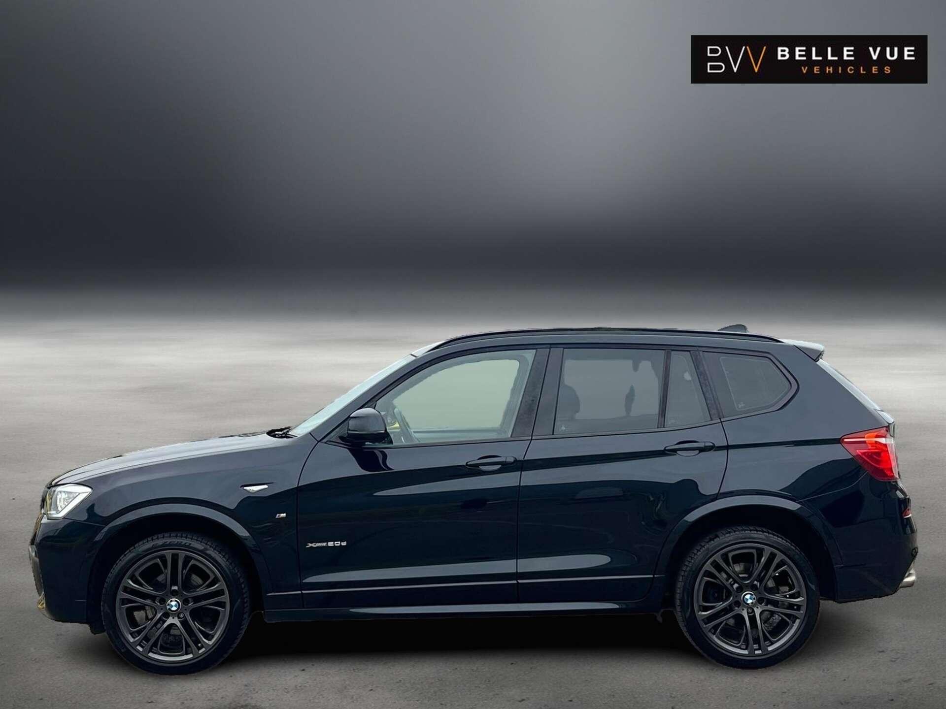 BMW X3 view 5