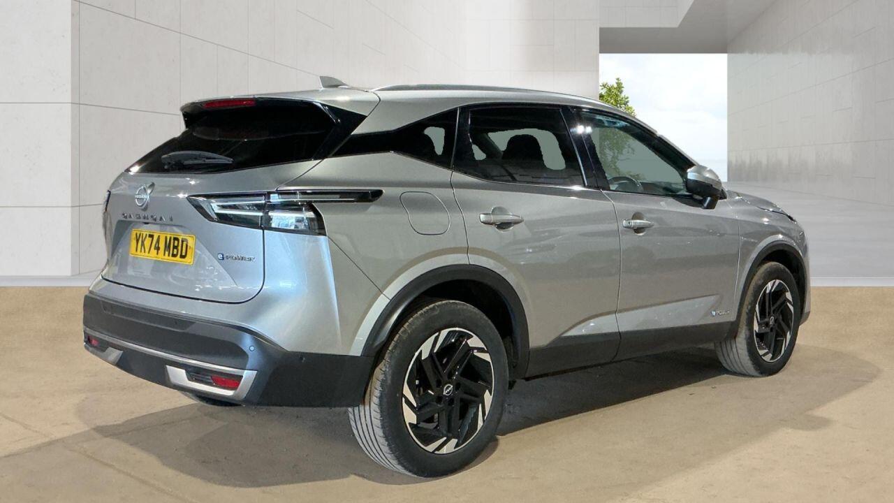 Nissan Qashqai view 4