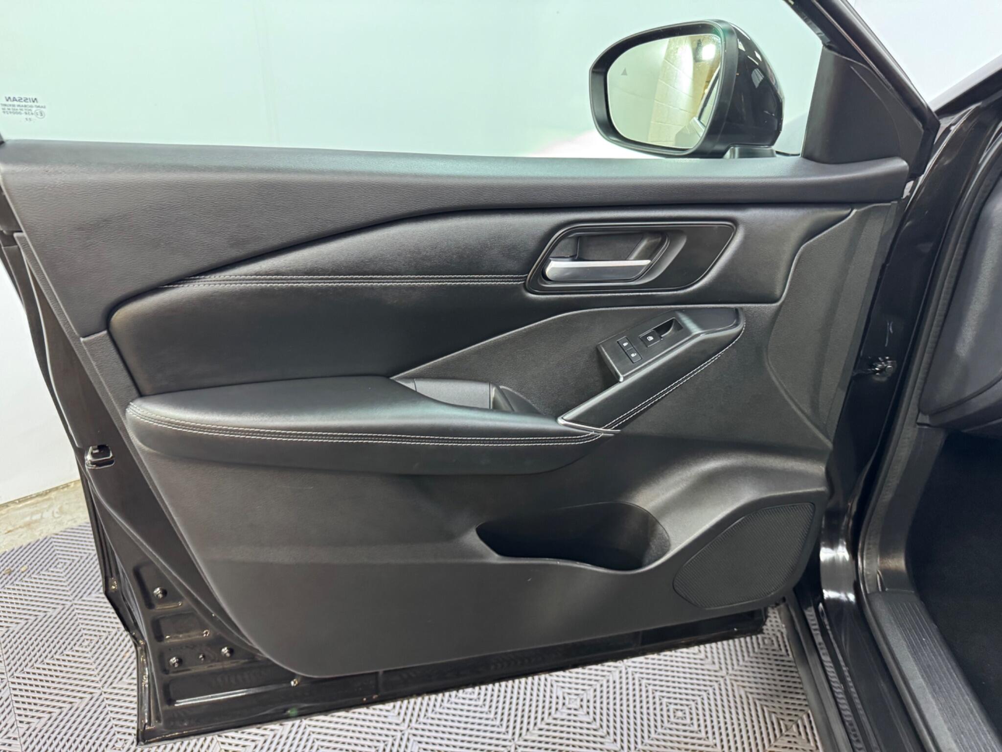 Nissan Qashqai view 45