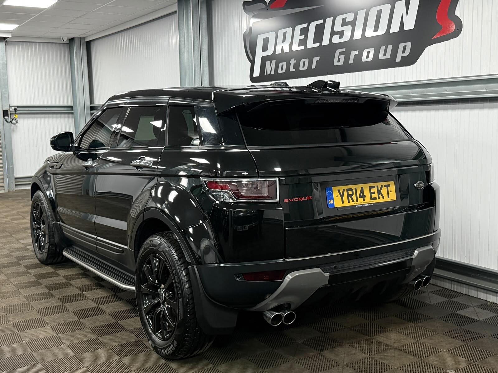 Land Rover Range Rover Evoque view 4