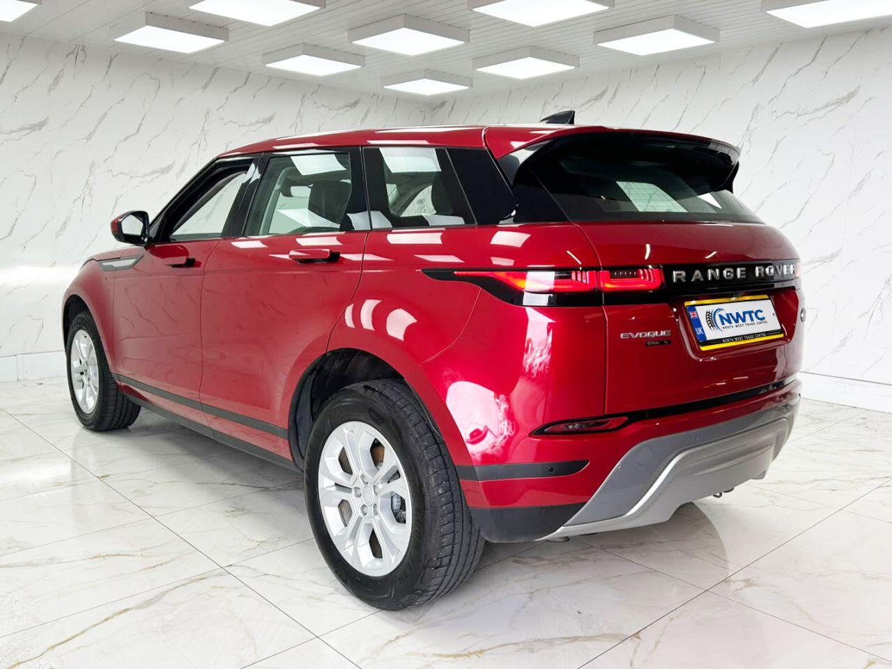 Land Rover Range Rover Evoque view 9