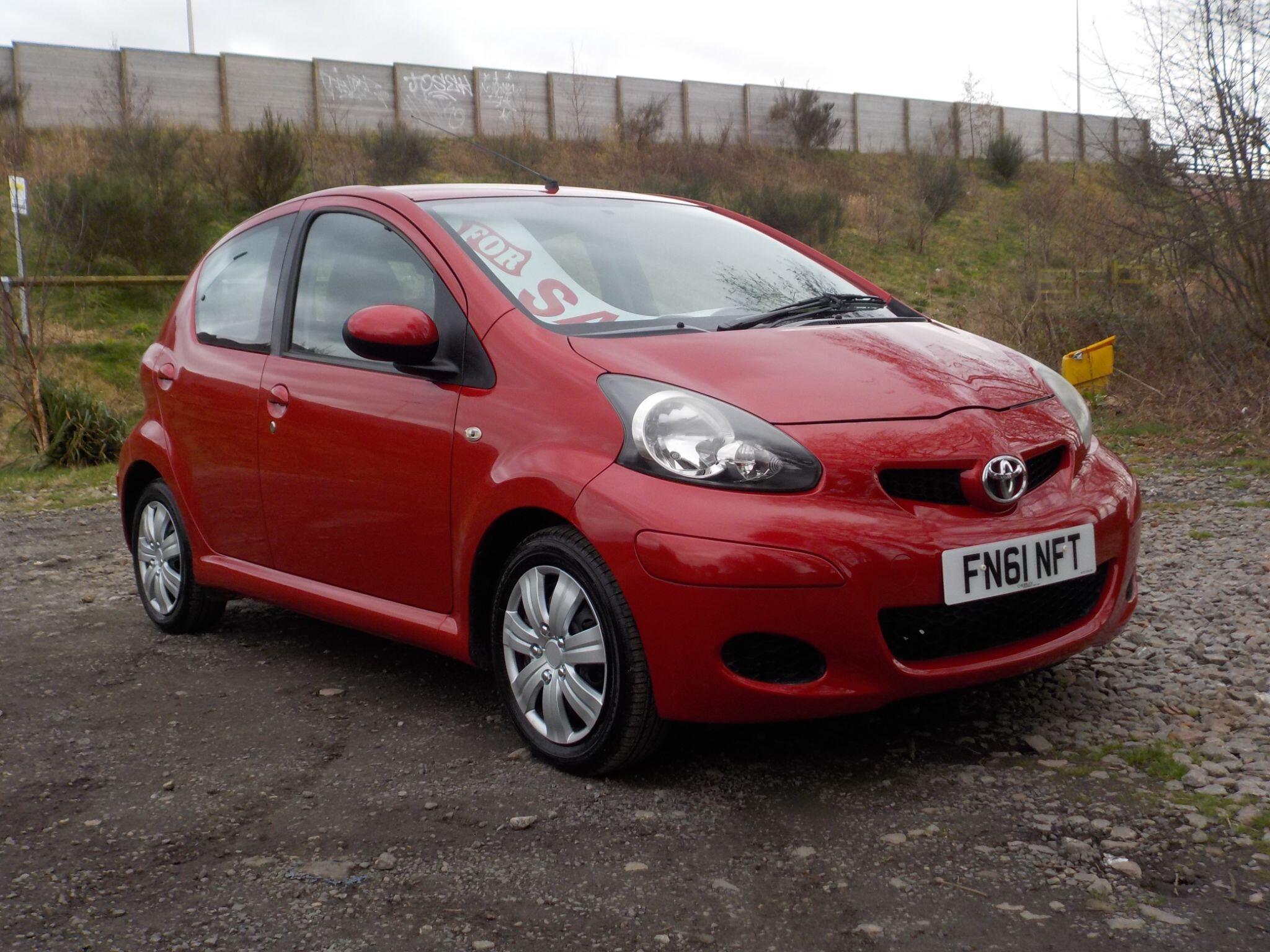 Toyota AYGO 1.0 VVT-i Ice MultiMode Euro 5 5dr