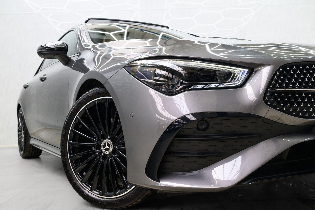 Mercedes-Benz CLA view 2