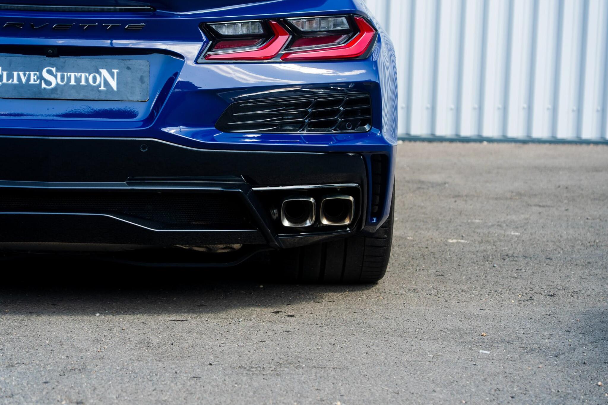 Chevrolet Corvette view 48