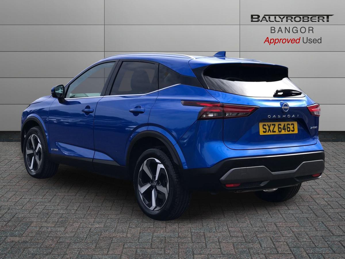 Nissan Qashqai view 2