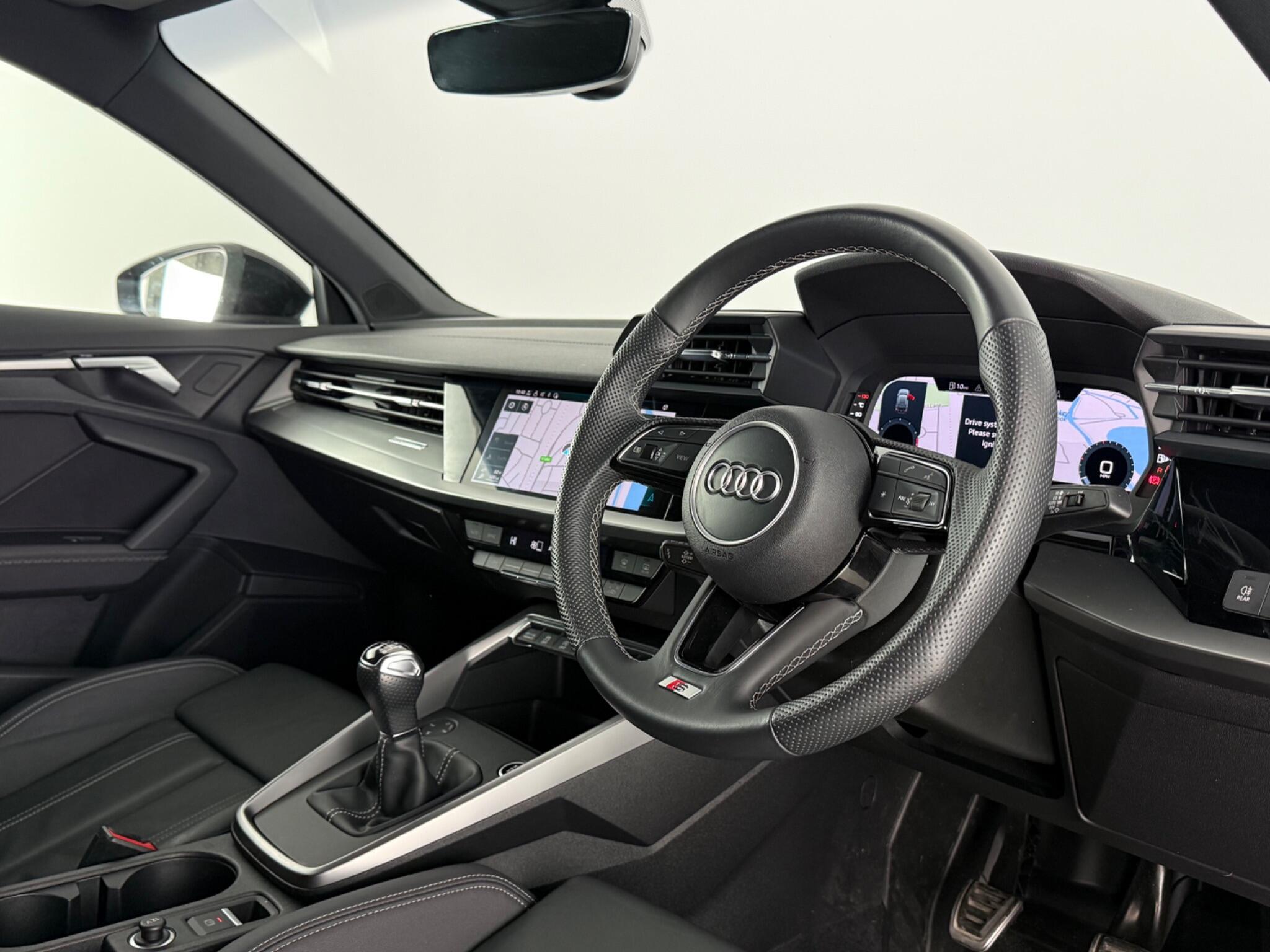Audi A3 view 3