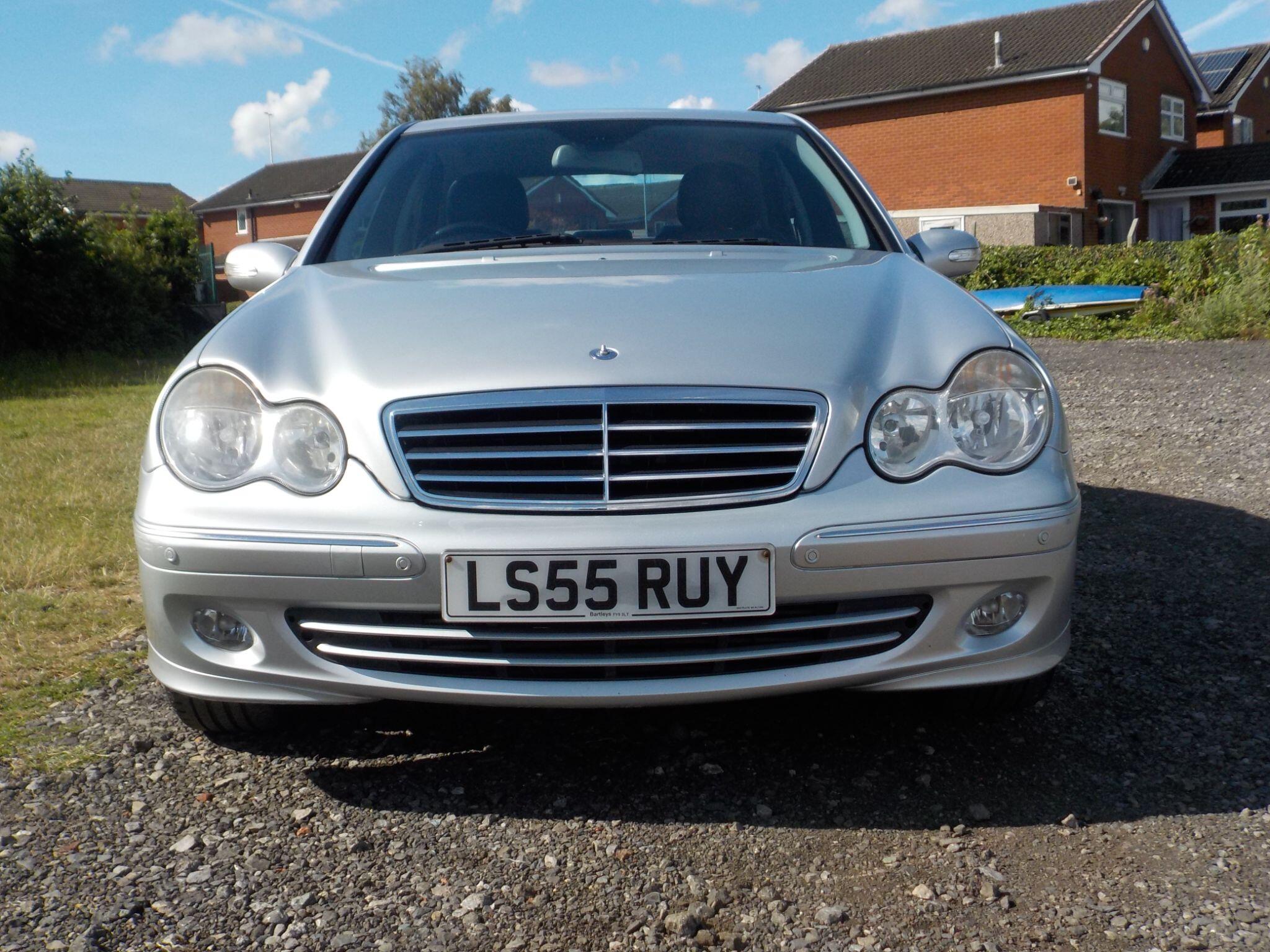 Mercedes-Benz C Class 1.8 C180 Kompressor Avantgarde SE 4dr