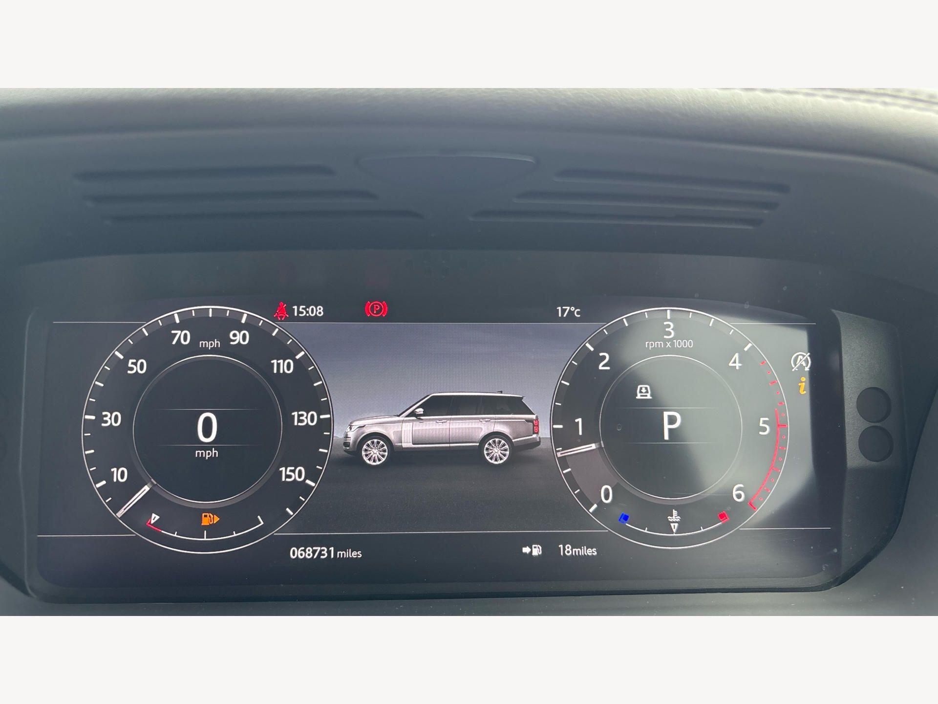 Land Rover Range Rover view 19