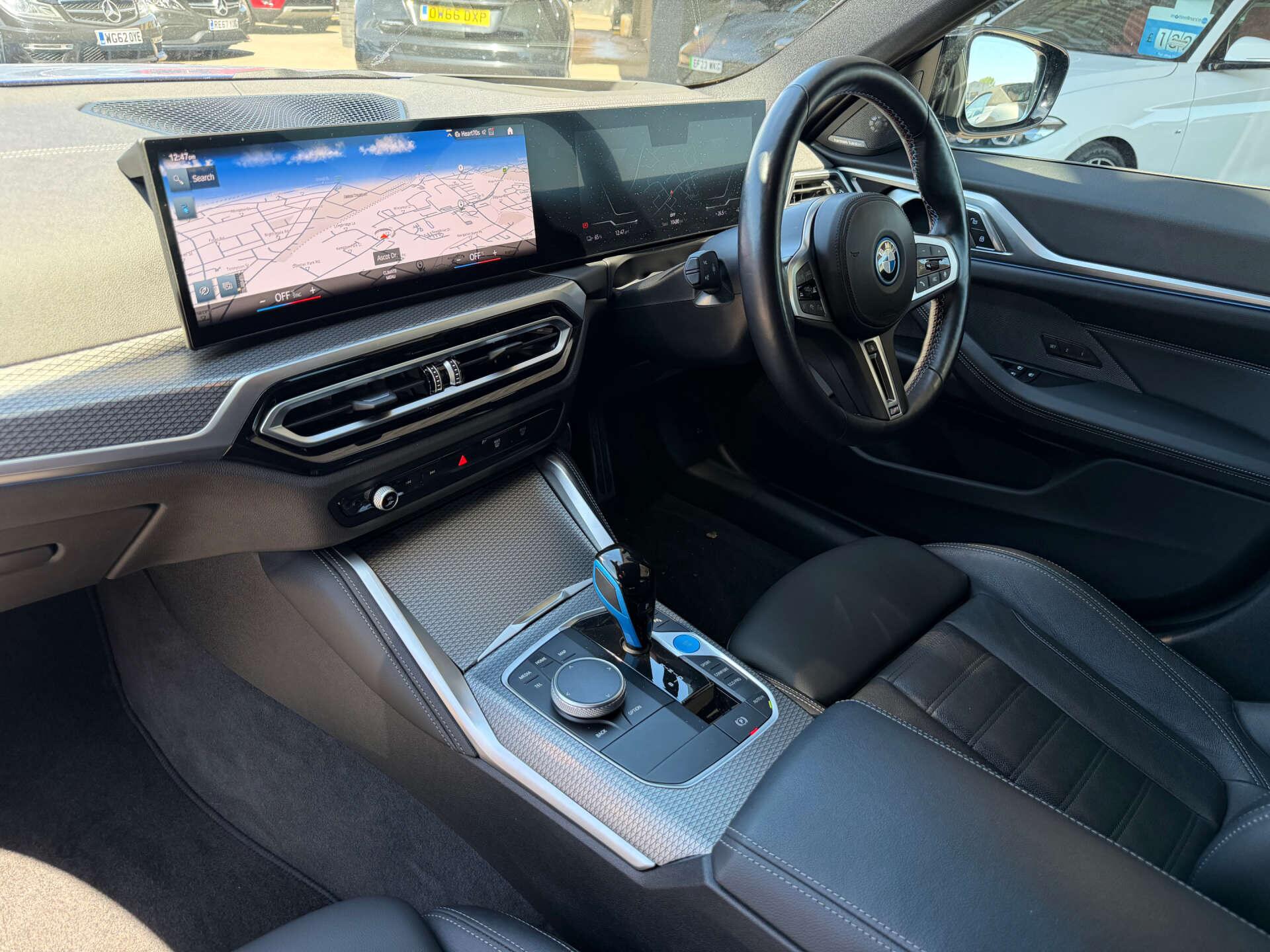 BMW I4 view 3