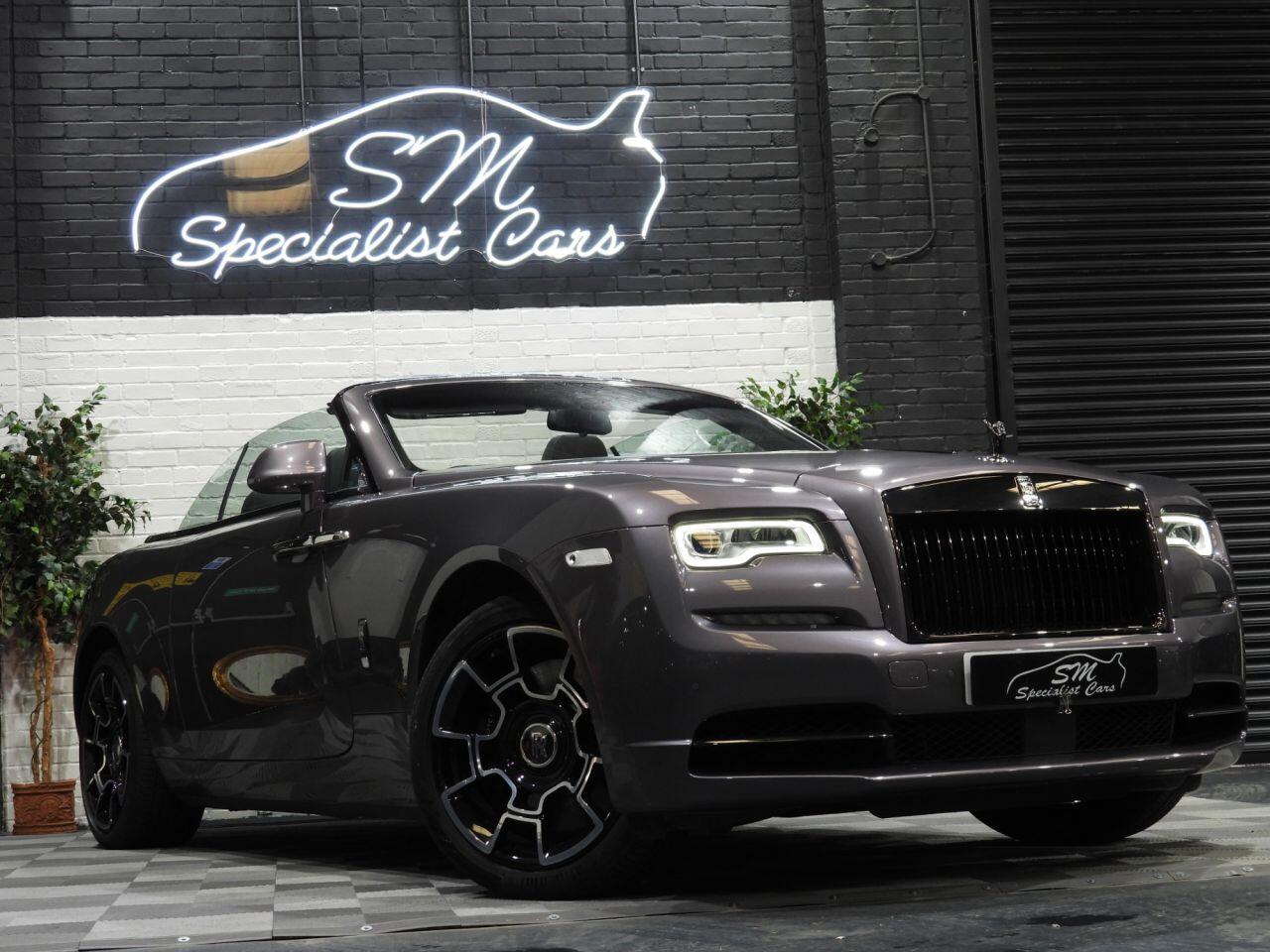 Rolls-Royce Dawn view 42