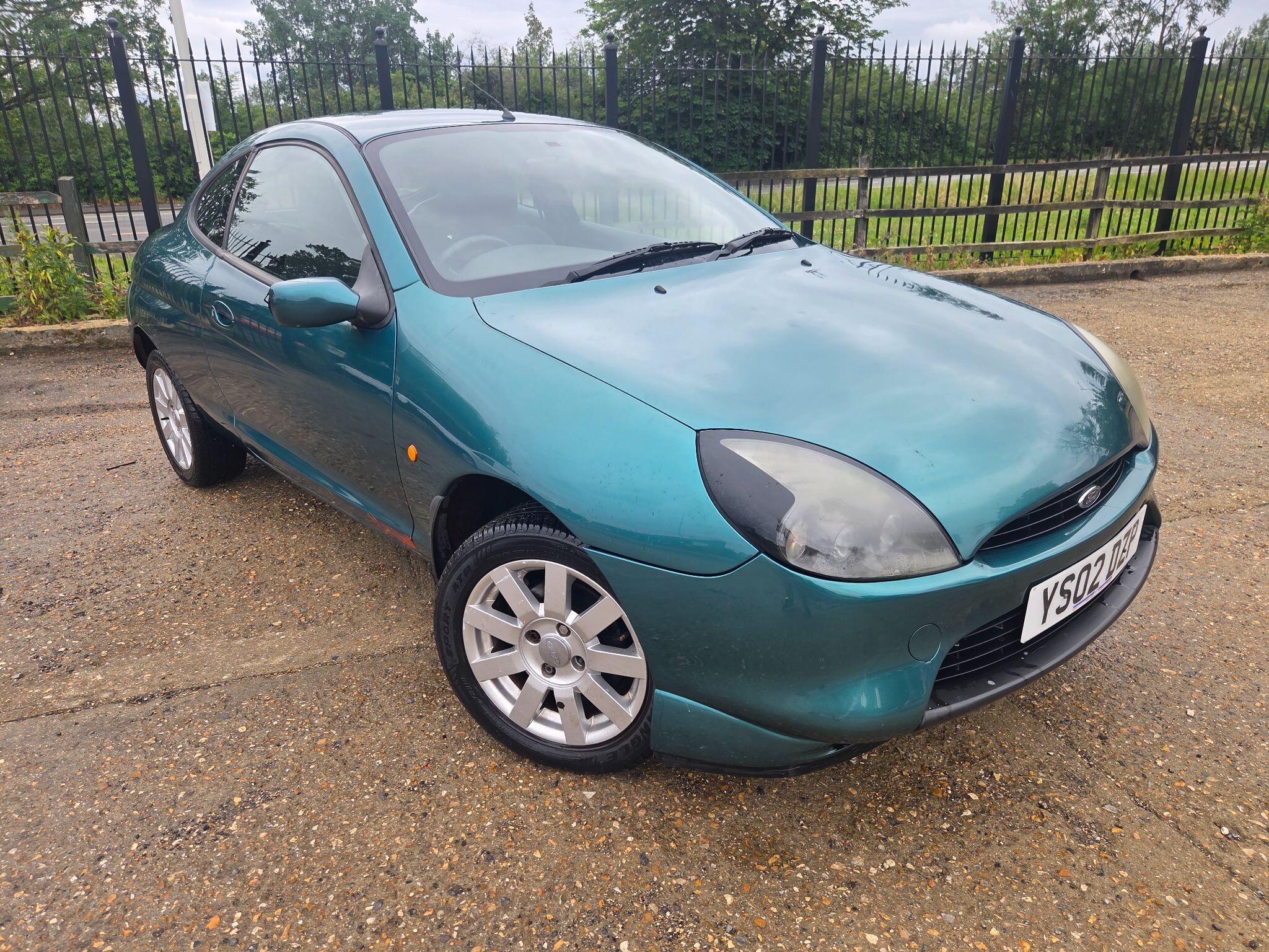 2002 Ford Puma in Green for sale