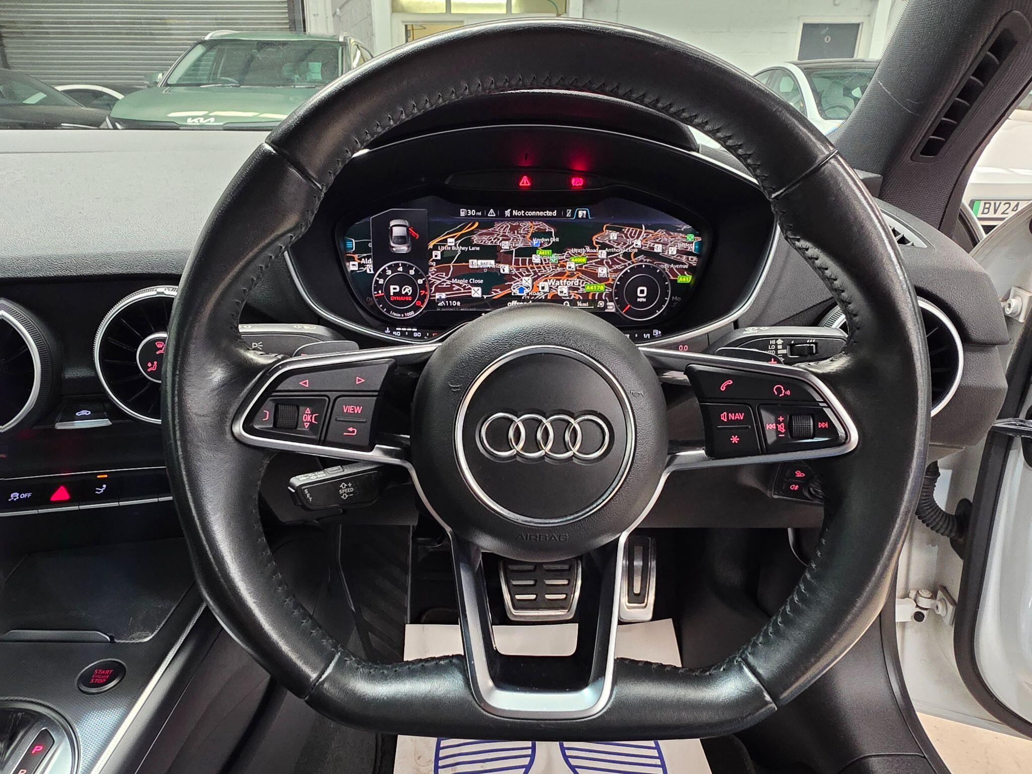 Audi TT view 14
