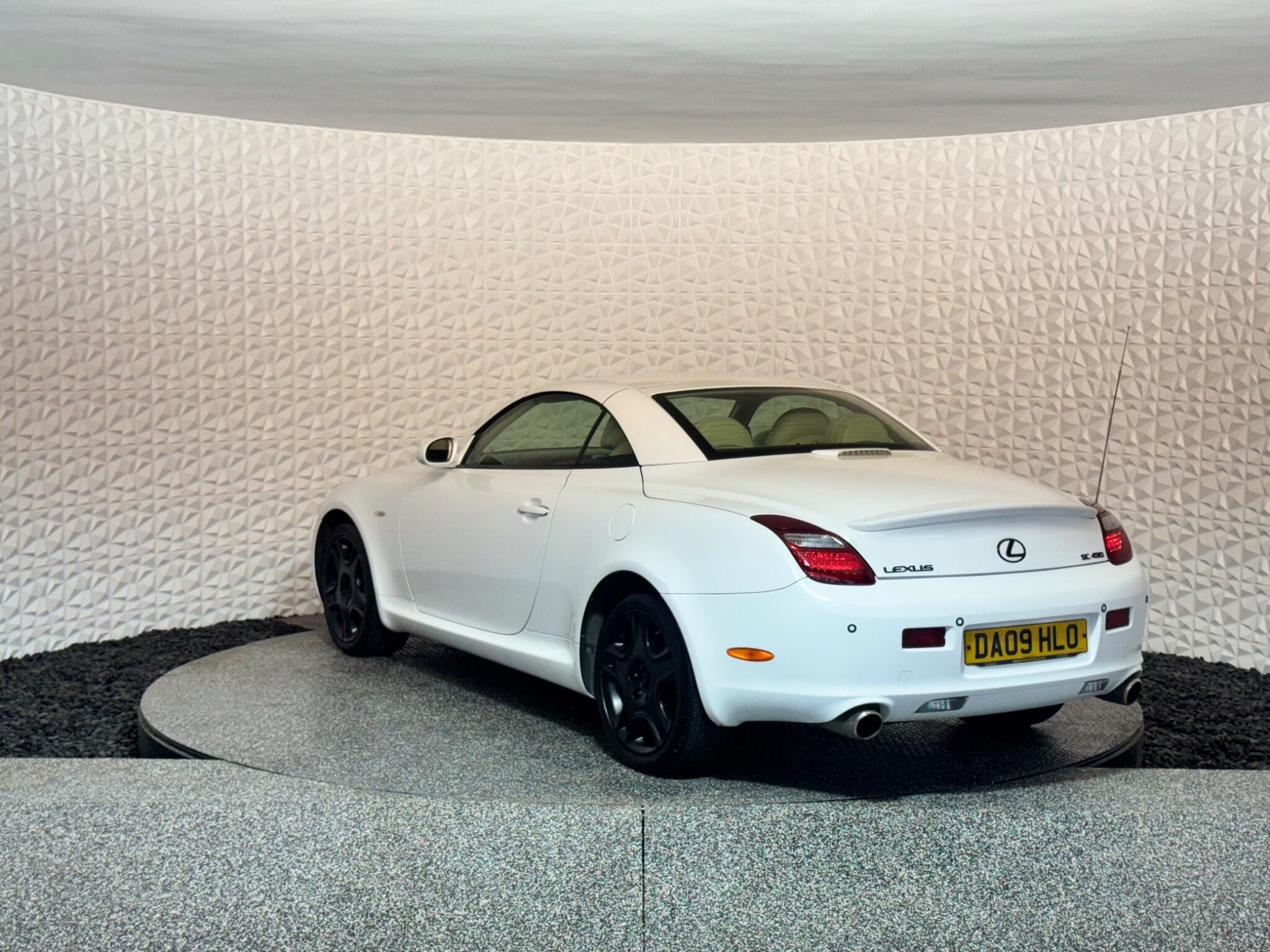 Lexus SC view 35