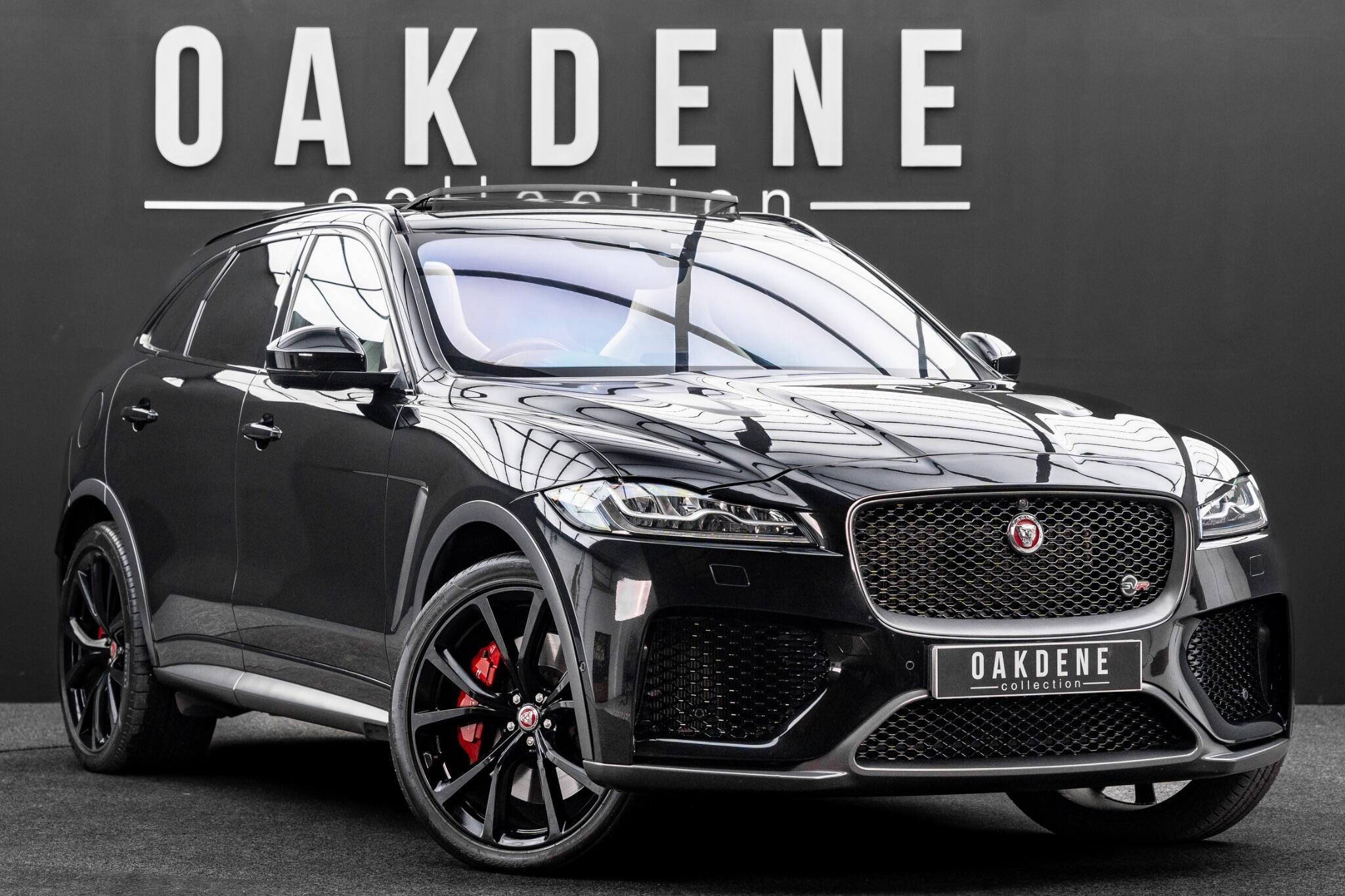 2020 Jaguar F-Pace in Black for sale