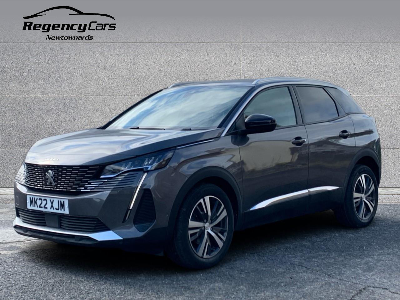 Peugeot 3008 view 3