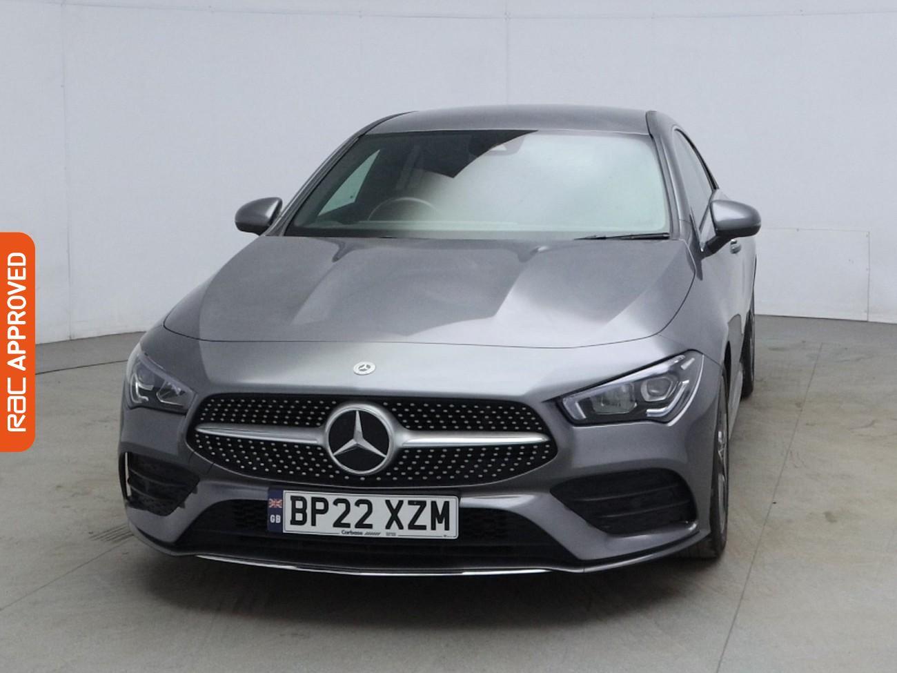 Mercedes-Benz CLA view 7